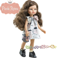 Paola Reina Дизайнерска кукла Карол 32см от серията Las Amigas 04457